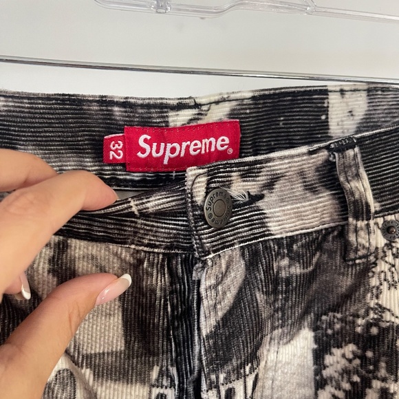 Supreme Vibrations Corduroy Pant white - Picture 3 of 6